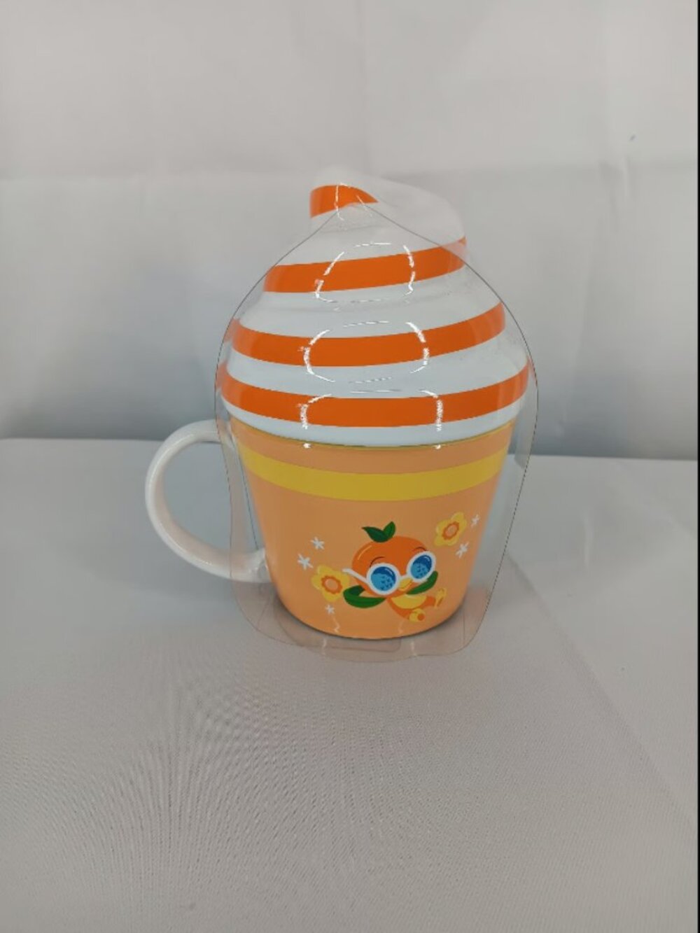 Disney Parks Orange Bird *With Removable Top Mug NWT